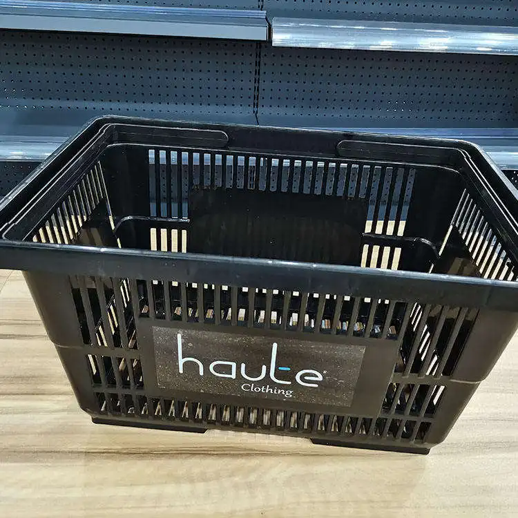 Hot Sale Plastic Baskets Supermarket Basket Shopping Basket