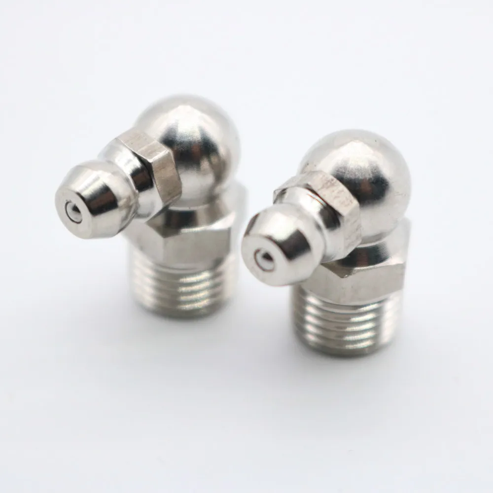 90 degree Oil lubricating Grease fittings nipple