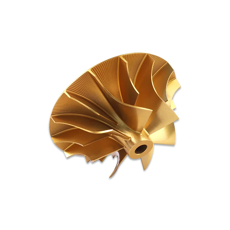 ET20 20+PSI  degree wheel aluminum fzs compressor wheel impeller water pump parts for yamaha 1800 svho personal watercraft