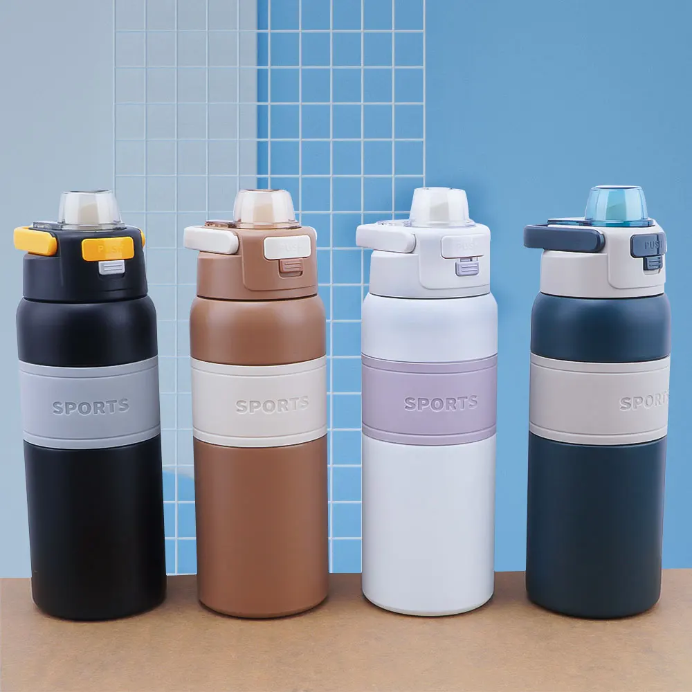 Insulated Water Bottle Travel Coffee Mug 316 Stainless Steel Vacuum Flask Coffee Cups Water Flask for Hot and Cold Drinks