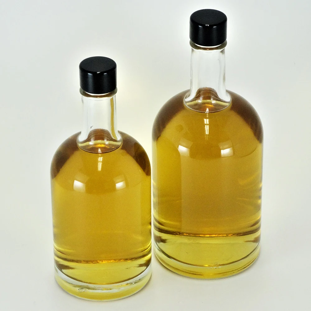 
Japanese high transparent luxury 750ml glass bottle vodka for gin 