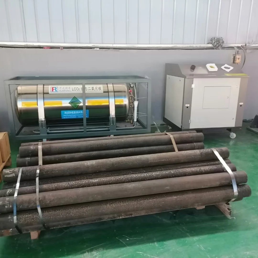 Stone Mountain Splitters Carbon Dioxide Splitters Machines Co2 Rock Breaking Equipment