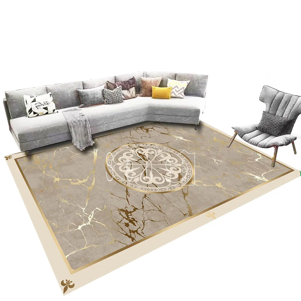 Machine Washable Wholesale China Big Size Soft Plain Floor Shaggy Rug Carpet For Living Room
