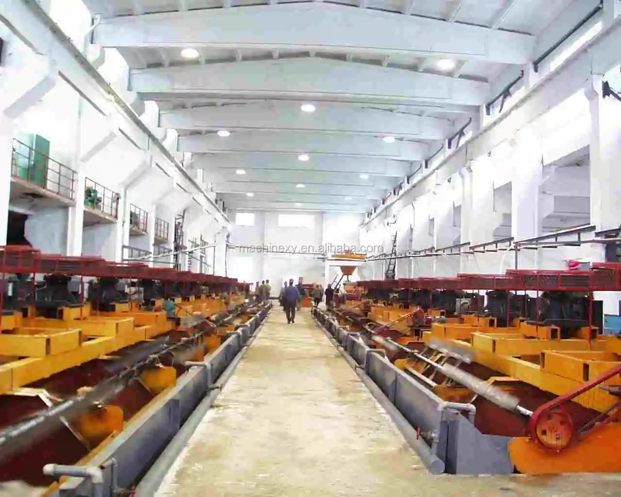 Gravity Separation Flow Chart for Gold/silver/ copper/ lead/ zinc/ lithium ore dressing production line