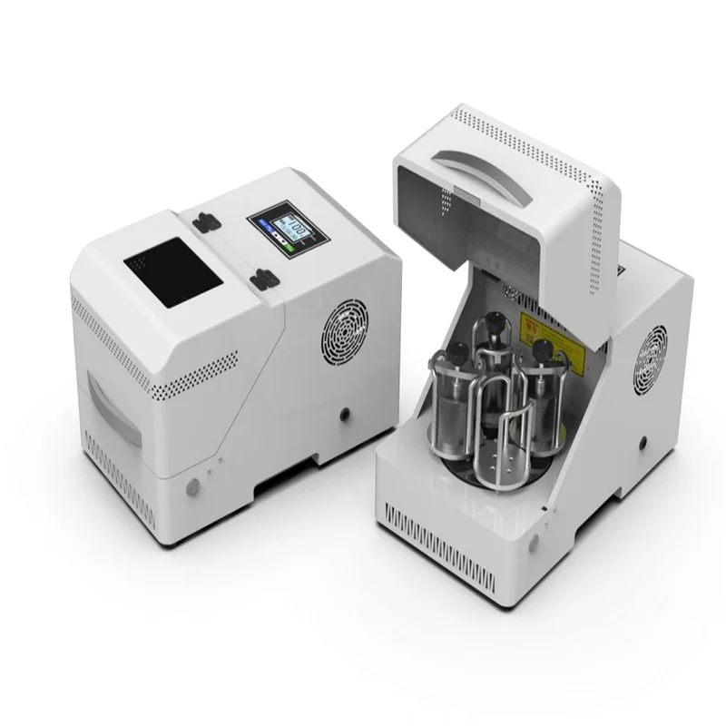 Biometer  LED display 180ml grinding jars and grinding balls Laboratory Planetary Ball Mill