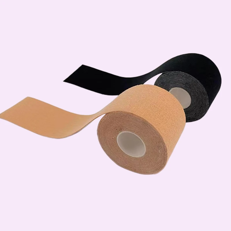 Hot Selling Women Breathable Roll Adhesive Waterproof Breast Lift Up Tape Bra Breast Lifting Boob Tape