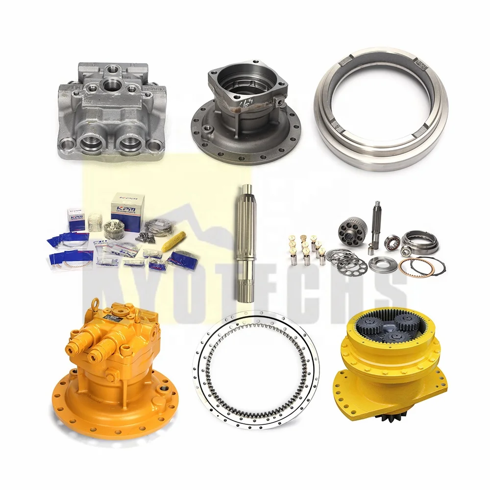 Hydraulic Main Pump Spare Parts PC200-8 PC400 PC450 PC360-7 Hydraulic pump repair parts for Komatsu main pump parts