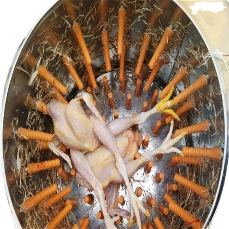 Poultry Removal Good Quality Plucker Defeathering Feather Remover Chicken Plucking Machine
