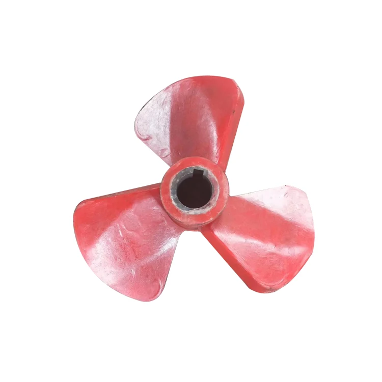 Factory Direct Sales Polyurethane Impellers Polyurethane Water Pump Impeller Polyurethane Impellers
