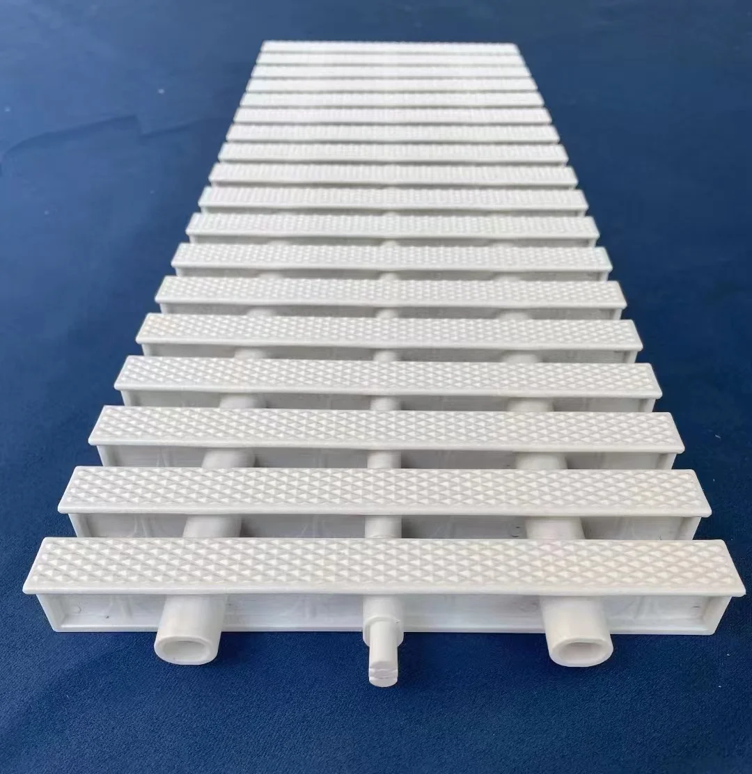 OEM Factory swimming pool & bathtub grille non-slip mats grille swimming pool gutter drain grating overflow plastic grille