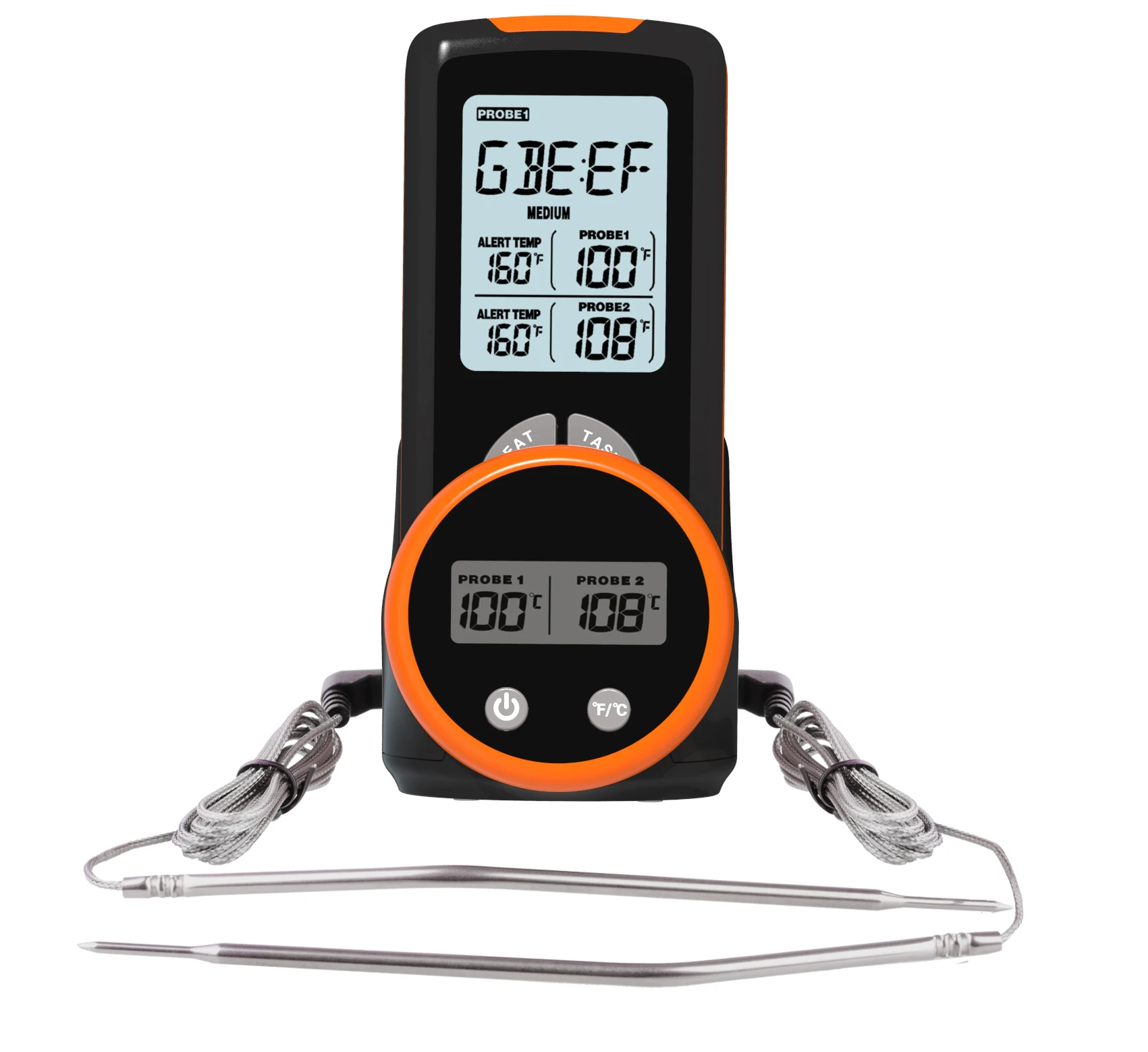 Digital Probe wireless bbq grill kitchen thermometer cooking food meat thermometer