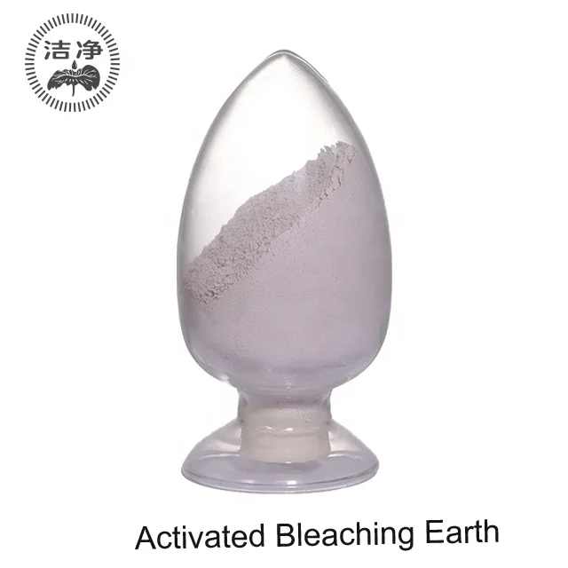 
Jiejing Brand Industrial Chemicals Material Activated Bleaching Earth Fuller Bentonite Clay Chemical Auxiliary Agent 