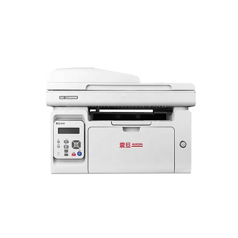 Оптовая продажа, принтер для печати AD220MC, черный и белый маленький лазерный Многофункциональный копировальный принтер A4 для бренда Aurora