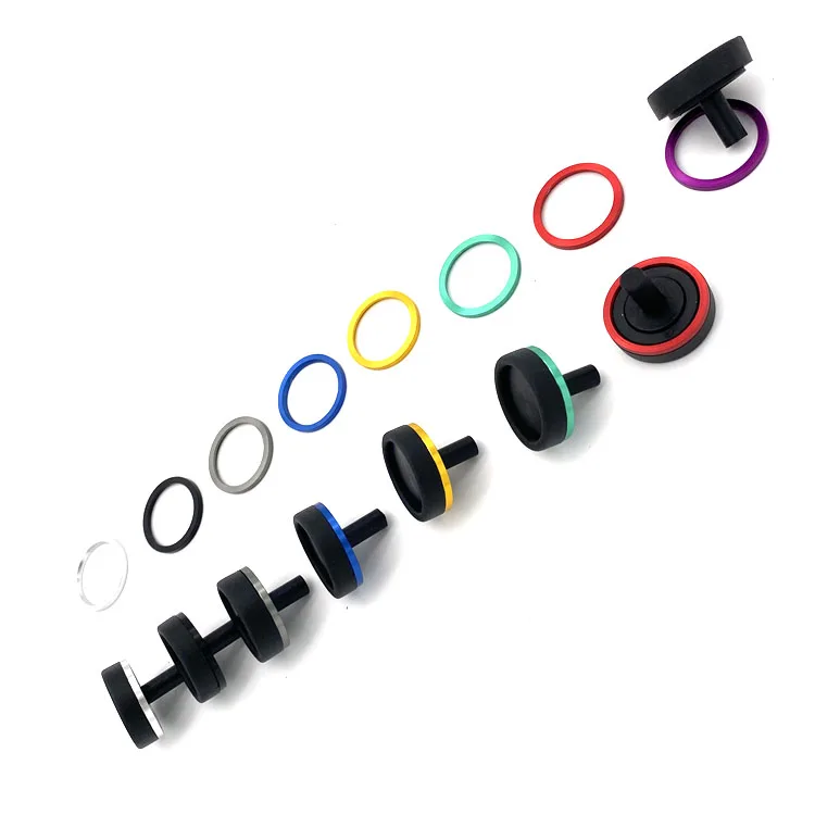 Booney fishing rod building component rod butt diy fishing rod butt cap