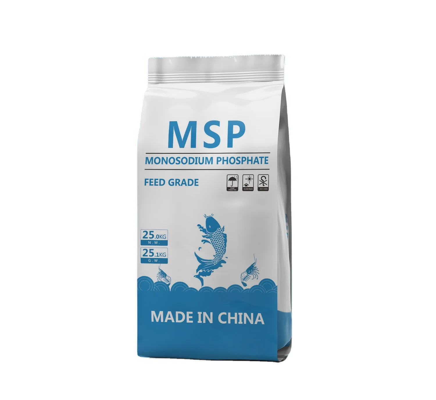  Корма класса MSP безводный с FAMI-QS