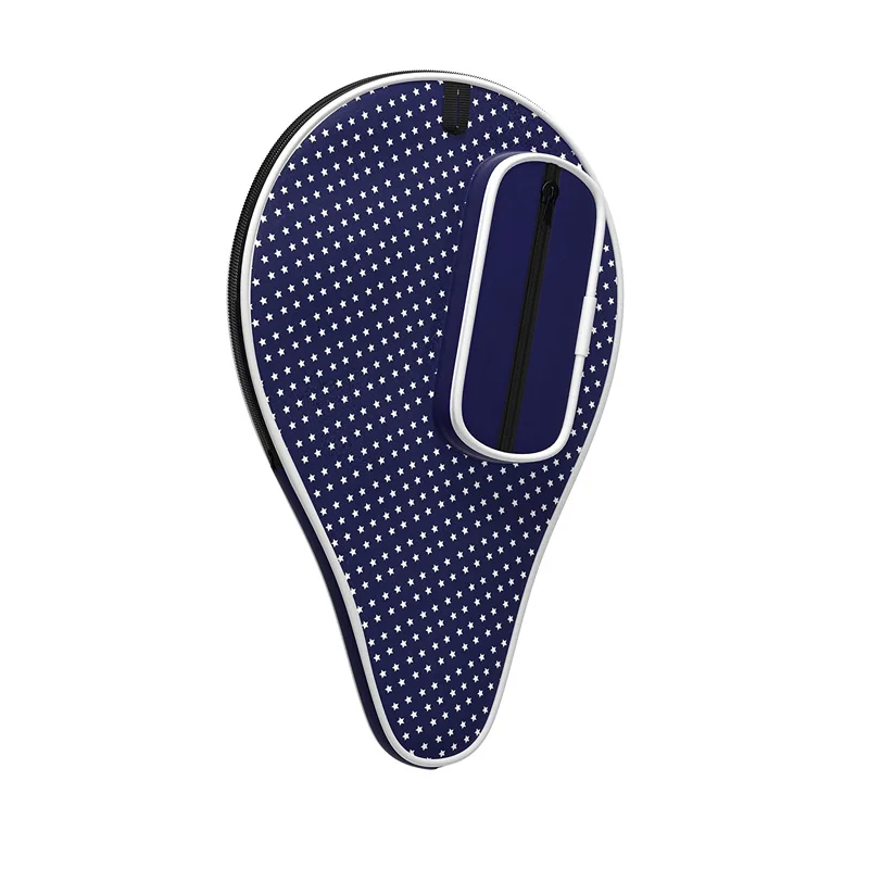 Waterproof Material Bag Paddle Case  Best Table Tennis Paddle Bag Cover for Blade with Bonus Ball Storage