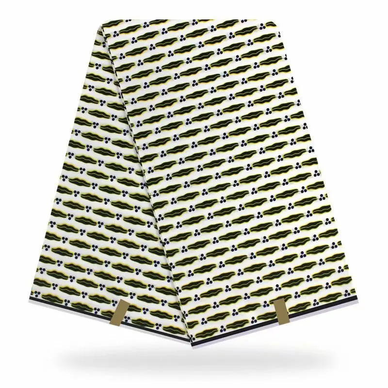
Africa fabrics wax clothing 100% cotton african print fabric for garment 