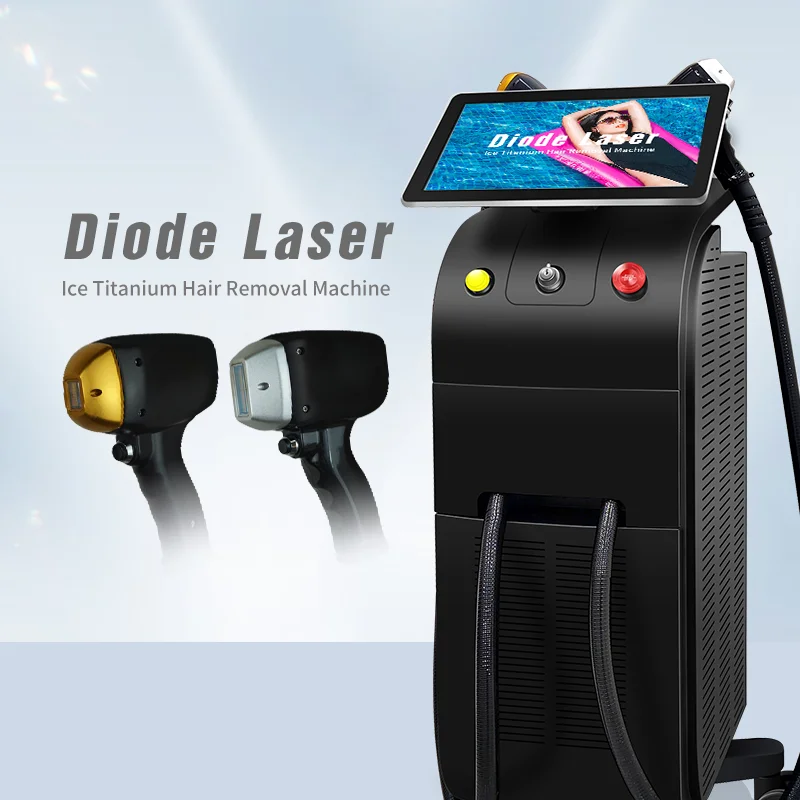 Medical CE approved Hottest Machine Device 808 Diode Laser Hair Removal for spa