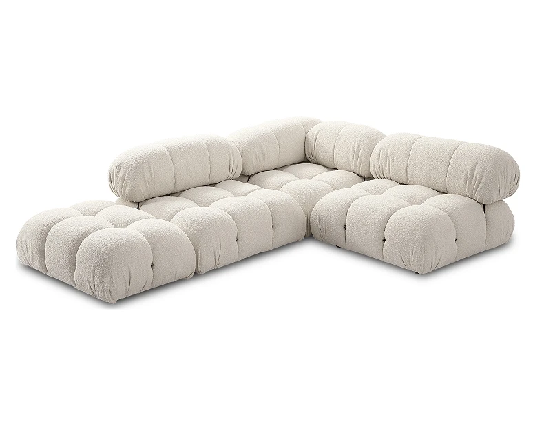 Italian modern couches and sectional sofa modular s living room furniture compressed set