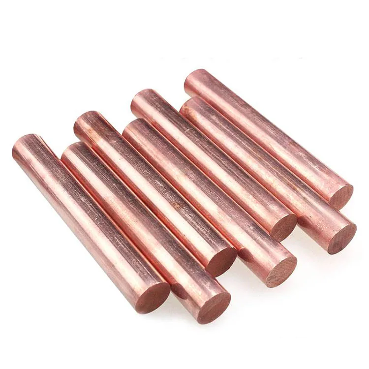 Wholesale cheap  C1011 C1020 C17200 copper rod 2mm rod copper c19160 copper soldering rods