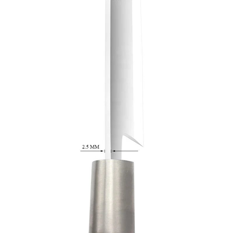 3 шт. набор кухонных ножей из нержавеющей стали с деревянной