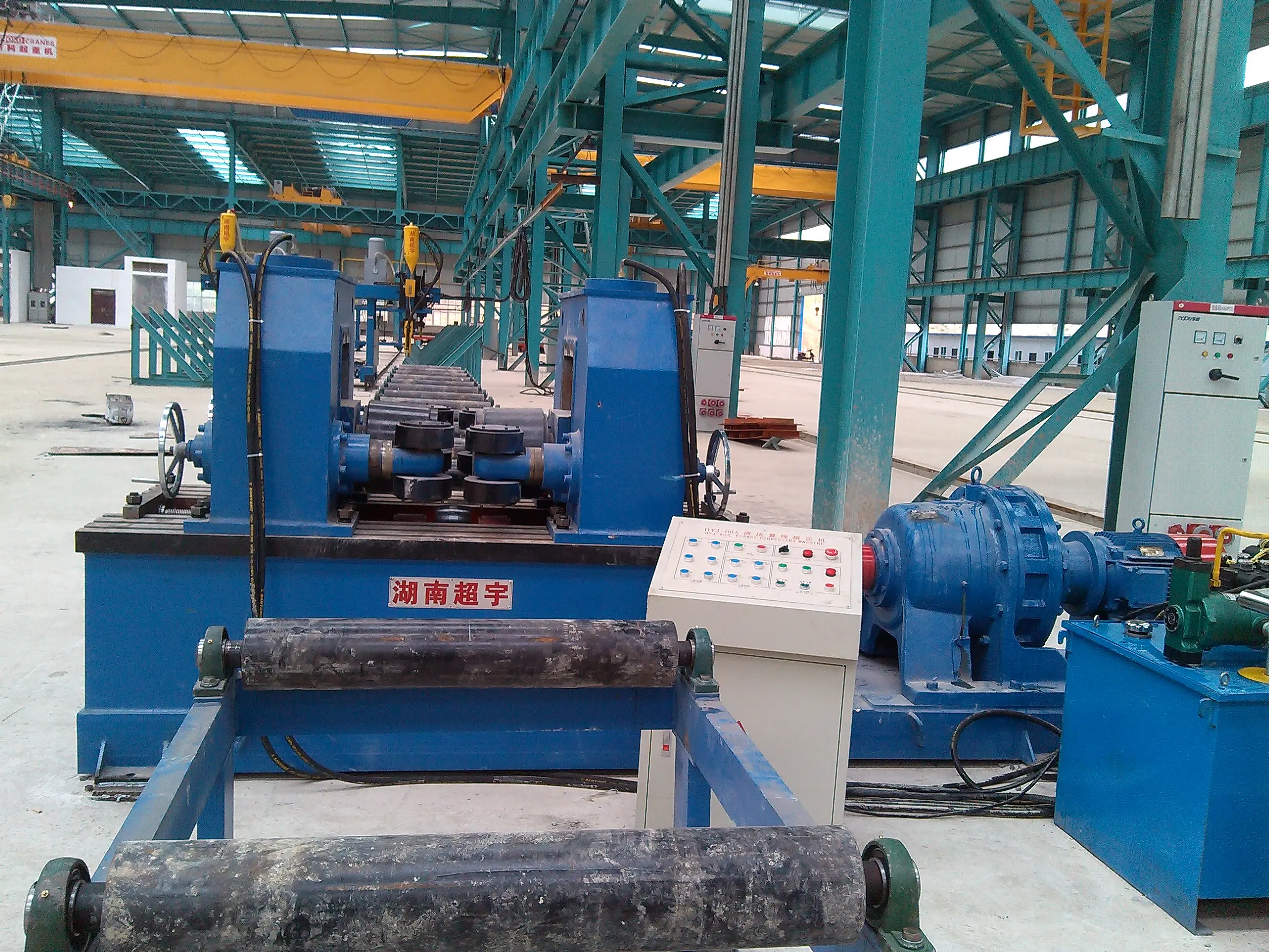 Chao Yu Metal Plate H Beam Steel Straightening Machine