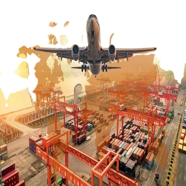 Super large cargo sea international shipping agent from guangzhou warehouse to Canada USA UK UAE Africa worldwide