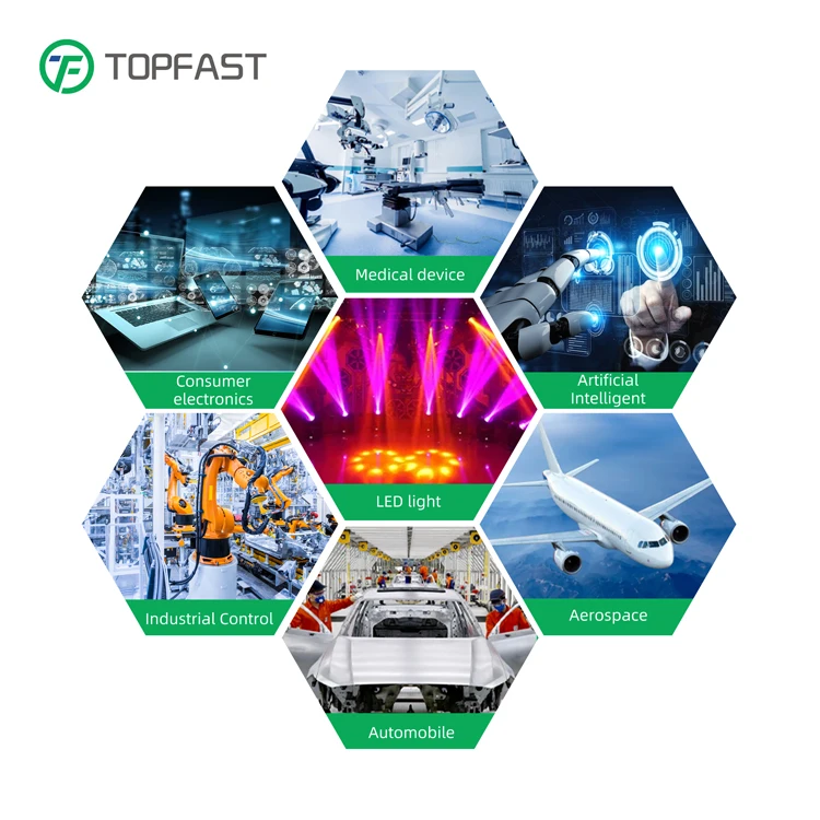Высококачественная Многослойная печатная плата на заказ от поставщика