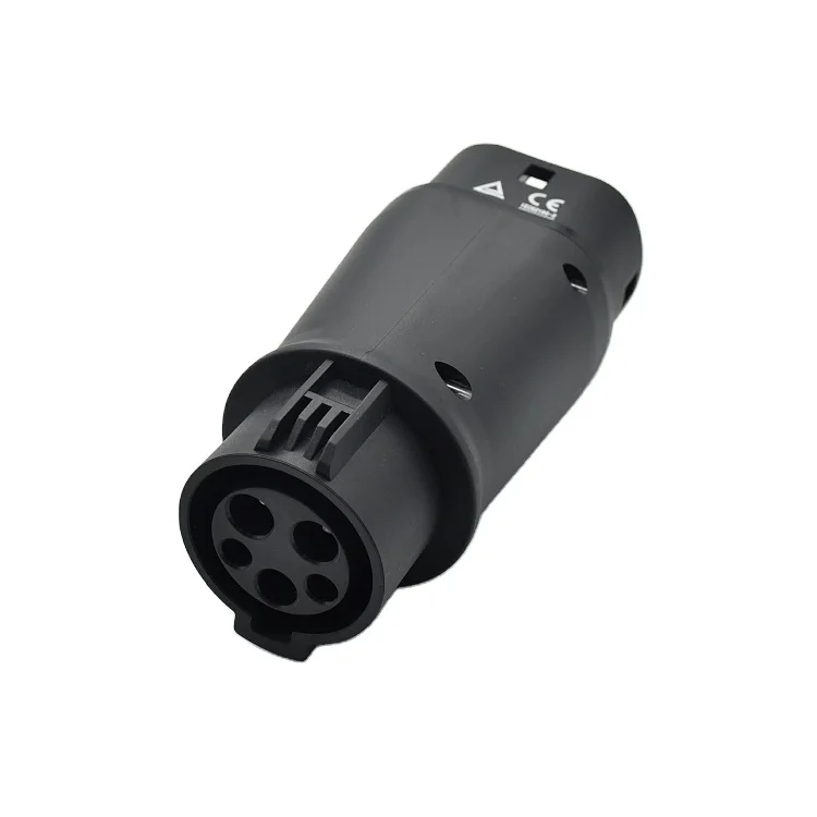 SAE j1772 к IEC62196-2 EV адаптер штепсельная вилка 5pin 7pin разъем