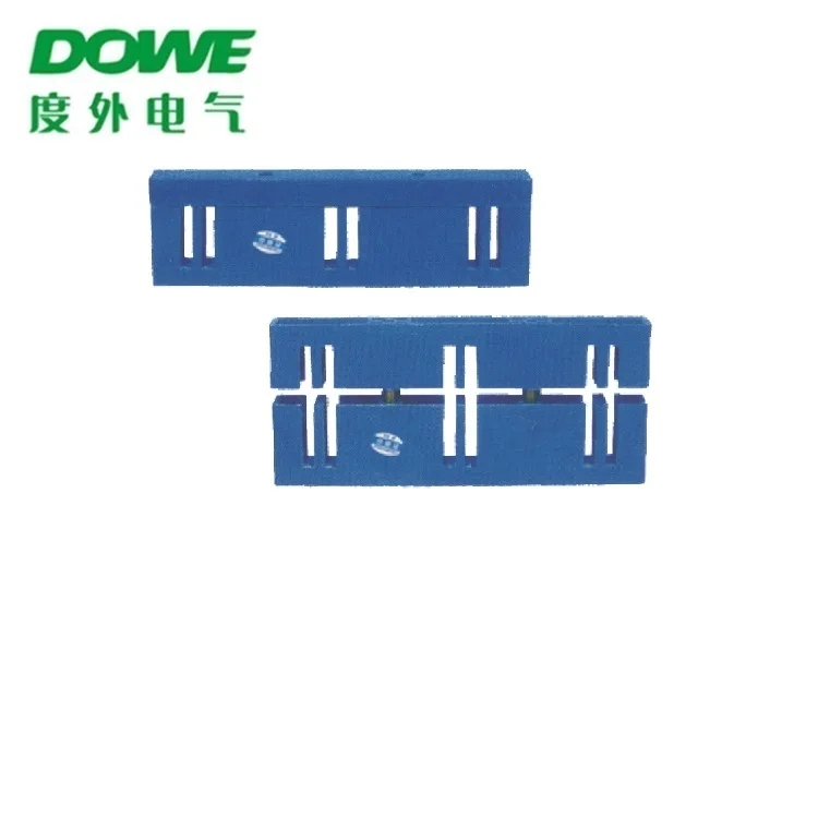 Yueqing DOWE изолятор из литой смолы AMJ2 12x120 двойная шина зажим трансформатор изолятор