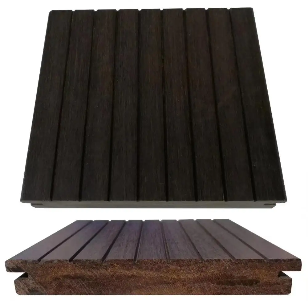 Outdoor Strandwoven MOSO  Bamboo Wood Decking Factory in China