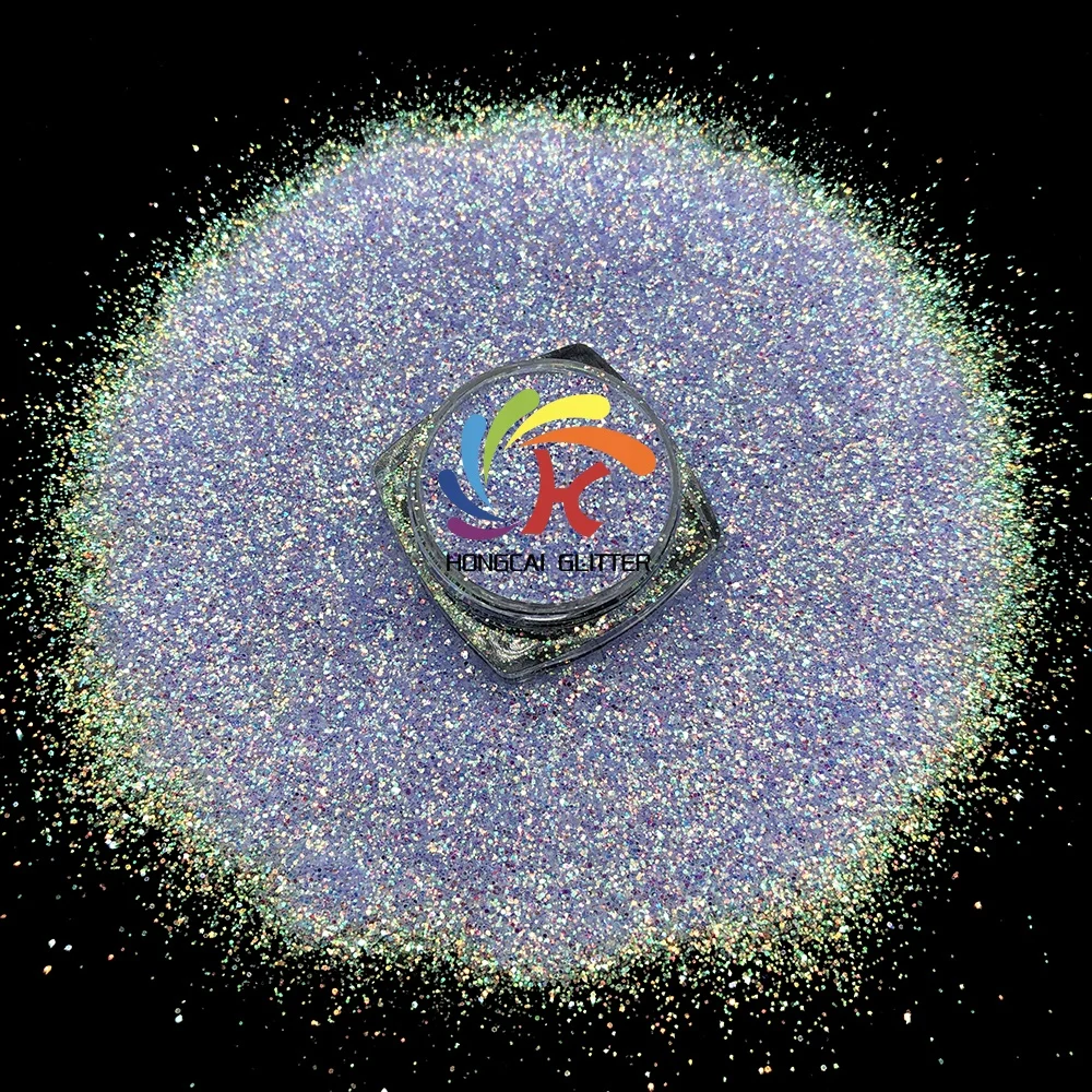 wholesale bulk polyester chunky mix craft loose tumbler glitter powder cosmetic body nail extra fine glitter