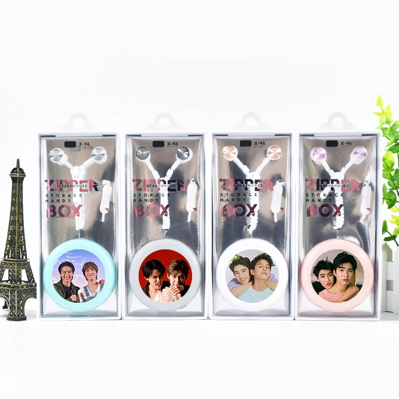 Thai star F4 BRIGHT-WIN Headphone Set Portable Wired Headphone Noise Reduction Music Headphone in-earphone