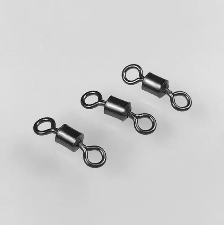 Hot-selling Fishing Tackle accessories 1-12# High quality stainless fishing Rolling swivel