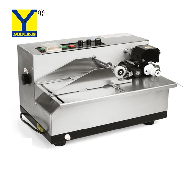 
MY-380F Portable Hot Ink Roll Date Coder Label Printing Machine for Foil Bag 
