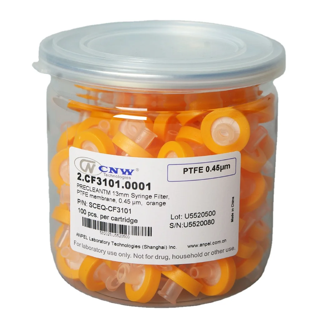 Wholesale Lab Medical Syringe Filters 13mm Disposable Sterile Syringe Filter