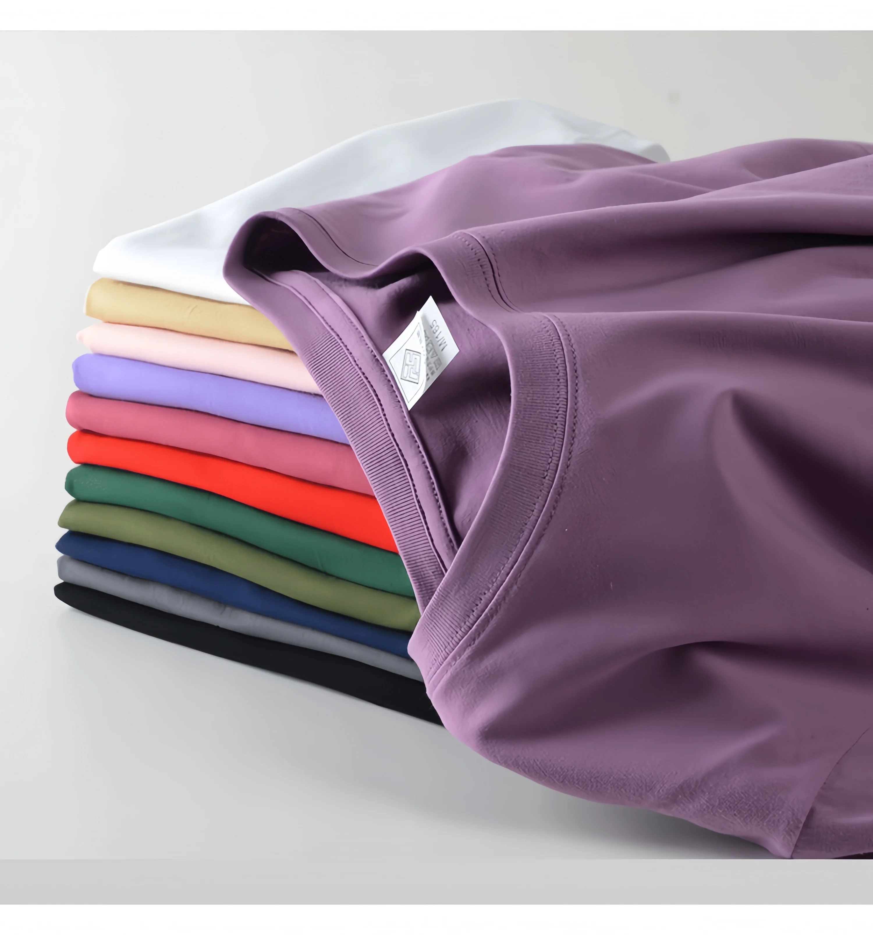 OEM Casual tee shirt Plain T shirts Soft Polyester tshirt Custom Printing sublimation Logo unisex Quick Dry T-Shirt for men