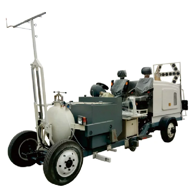 TT-C03-RZG500 Driving Type Thermoplastic Screeding Road Marking Machine