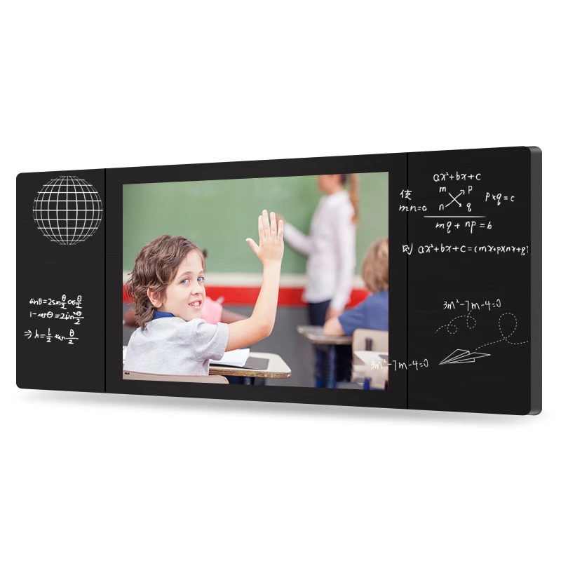 Odm China Factory Industrial 75 Inch Dust-Free Chalk Writing Classroom Blackboard