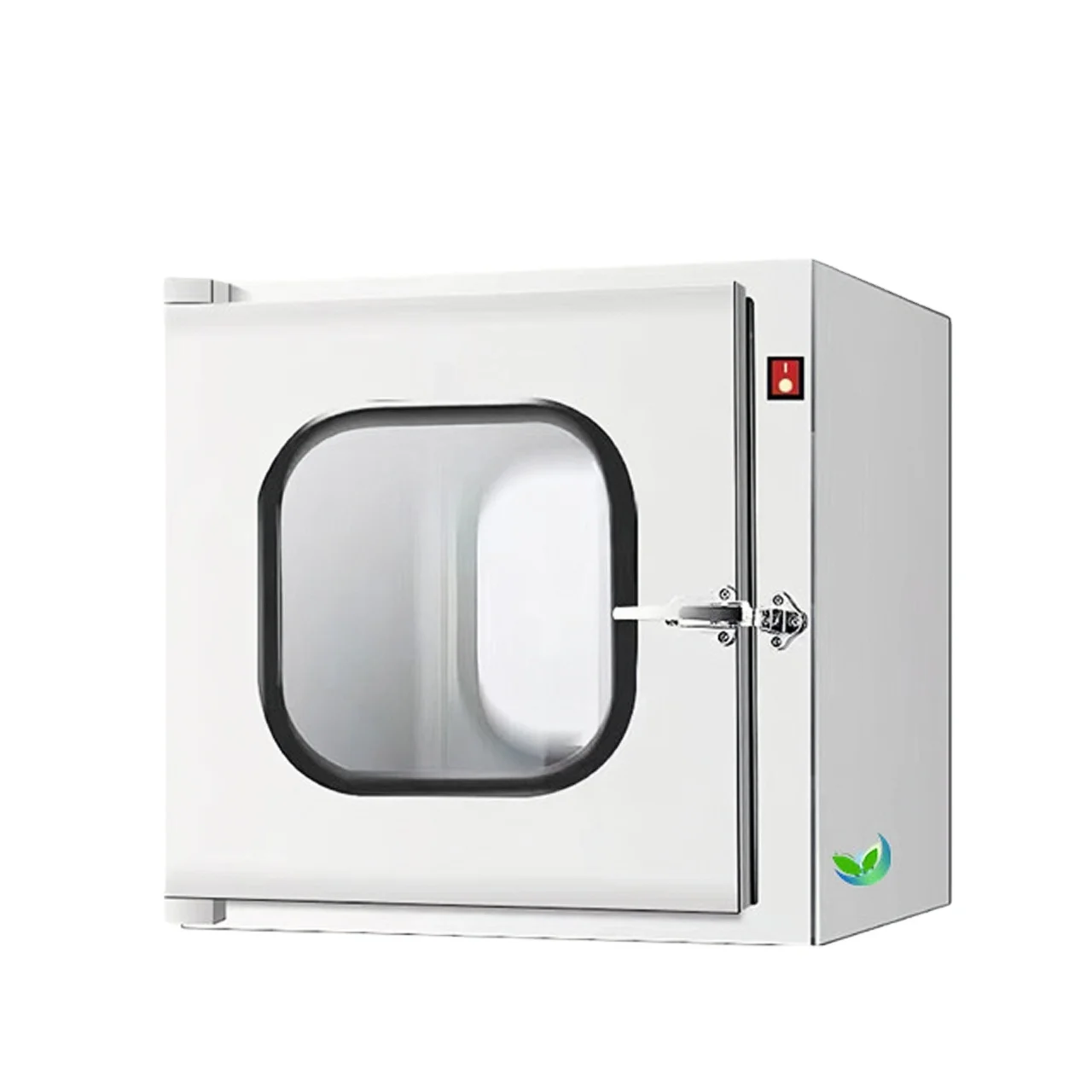 Lowest Prices Stainless Steel Pass Box Static Type Electrical Interlock Clean Room Pass Through Box