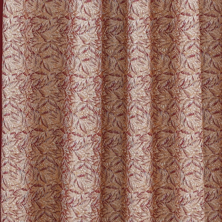 Factory Wholesale High Quality French Window Jacquard Curtain Valance Set