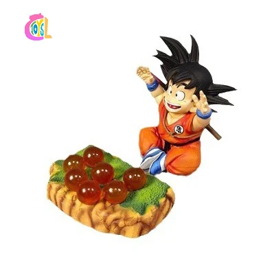 Hot Sale Japanese Anime Ornaments PVC Model Collection Ornaments GK Childhood SonGoku Make a wish Dolls Anime Action Figure