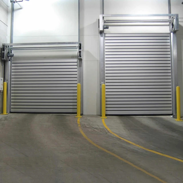 The Industry Wholesale Price 201/304 Stainless Steel Roller Shutter Doors Rolling Up Motor Door