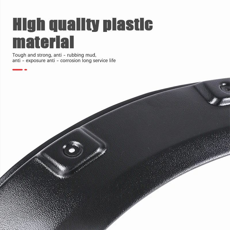 hot selling 4x4 accessories ABS wheel arch fender flares for Mitsubishi Triton 2019