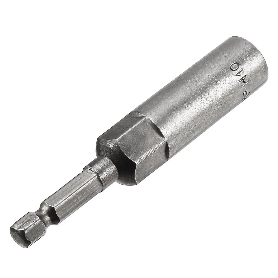 1/4 6-19mm Nut Quick Sleeve Tool Driver 8mm Deepening Non-magnetic Wind Batch Sleeve Pneumatic Inner Hexagonal Wind Batch Head