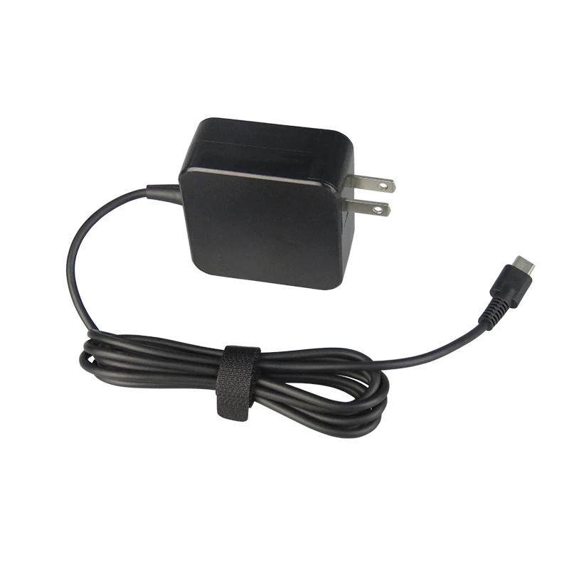 High quality AC DC Charger 5V 3A 9V 12V 15V 3A 20V 2.25A 45W USB-C Power Adapter type-C PD Charger for Asus laptop
