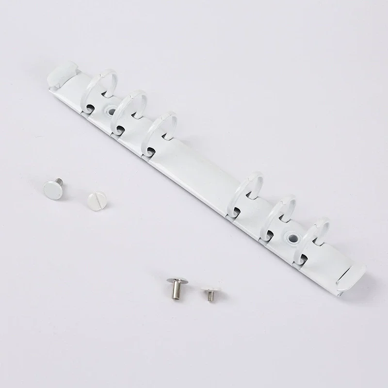 Double Cap Stainless Steel Rivets Factory Shipped Coloured Stationery Accessories for File Folders