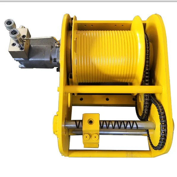 Boat Trawl Hydraulic Winch 3 Ton Capacity for lifting