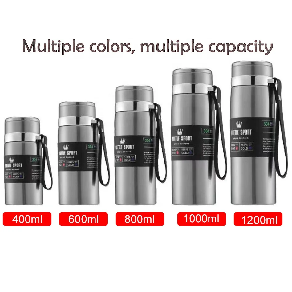 Custom Termo Digital 600/800/1000ml 316 Stainless Steel Double Wall Smart Temperature Display  Vacuum  Termo Flask cup