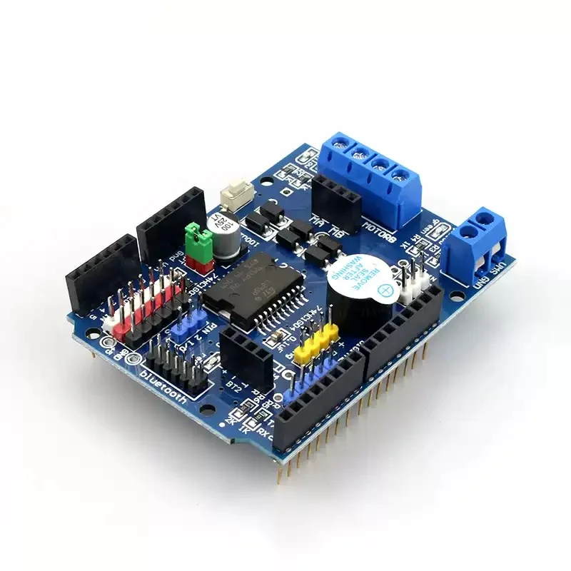 L298P Motor Shield Stepper DC Motor Drive Module